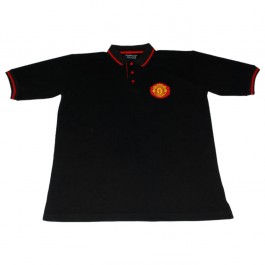 CW-037 Black Polo Shirt