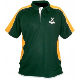 CW-59 Green Rugby Shirt for Men