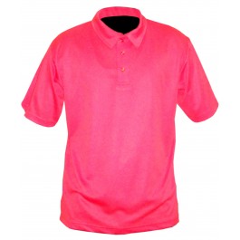 CW-119 Pink Golf Shirt for Men