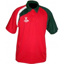 CW-125 Red Golf Shirt for Men