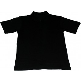 CW-49 Black Polo Shirt