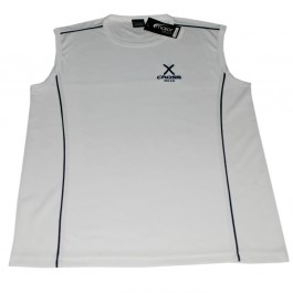 CW-092 White Basketball Sleeveless Shirt