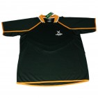 CW-113 Black Rugby Shirt for Men