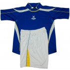 CW-70 Polyester Blue and White Soccer Set