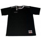 CW-109 Black Polyester T-Shirt