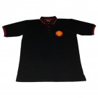 CW-037 Black Polo Shirt