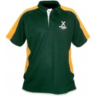 CW-59 Green Rugby Shirt for Men