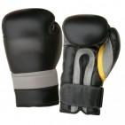 CW-602 Black Boxing Gloves