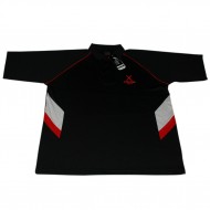 CW-116 Black Golf Shirt with Collar