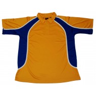 CW-220 Yellow Golf Shirt for Men