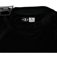 CW-234 Black Polyester T-Shirt