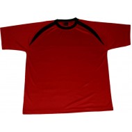 CW-66 Polyester Red Soccer Set