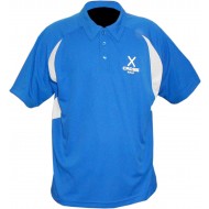 CW-124 Blue Golf Shirt for Men