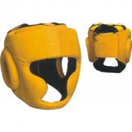CW-1103 Yellow Boxing Head Gears