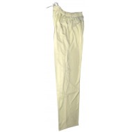CW-008 White Cricket Trousers