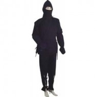 CW-3101 Black Ninja Karate suit