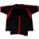 CW-68 Polyester Black and Red Soccer Set