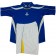 CW-70 Polyester Blue and White Soccer Set