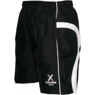 CW-136 Black and White Shorts