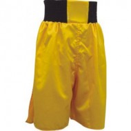CW-1601 Yellow Boxing Shorts