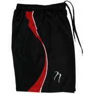 CW-205 Rub Stop Black and Red Shorts