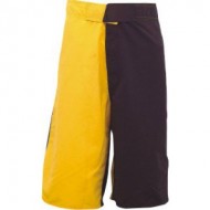 CW-1602 Yellow And Black Boxing Shorts