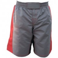 CW-1603 Grey And Red Boxing Shorts