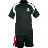 CW-58 Black and White Rugby Clothing